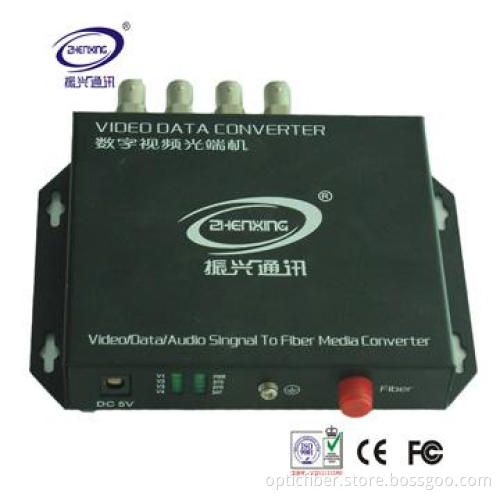 4-Channel Digi Data Optical Video Converter